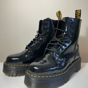 Dr. Martens Jadon boot patent leather Platforms